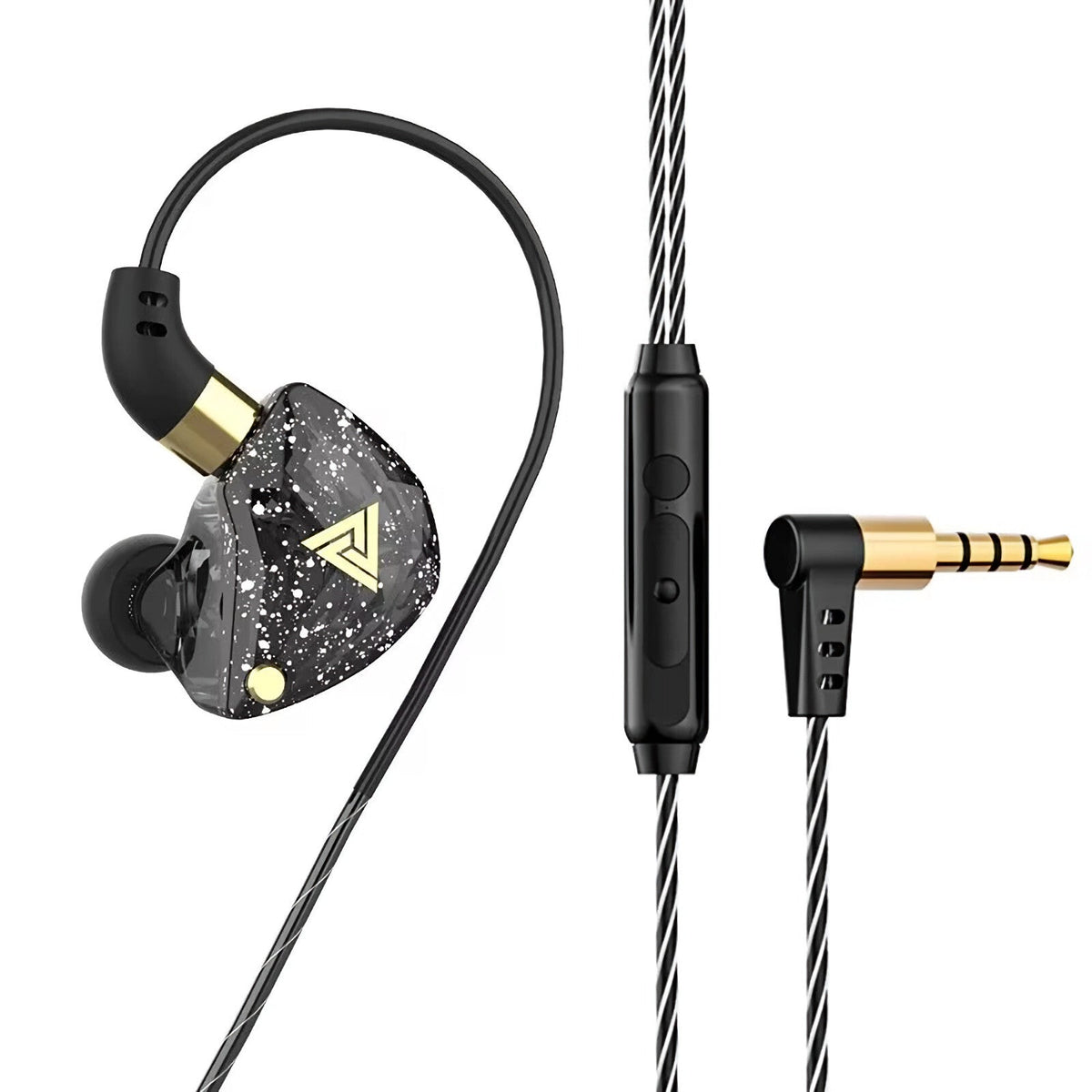QKZ SK8 HiFi In-Ear-Headset mit Hardcase