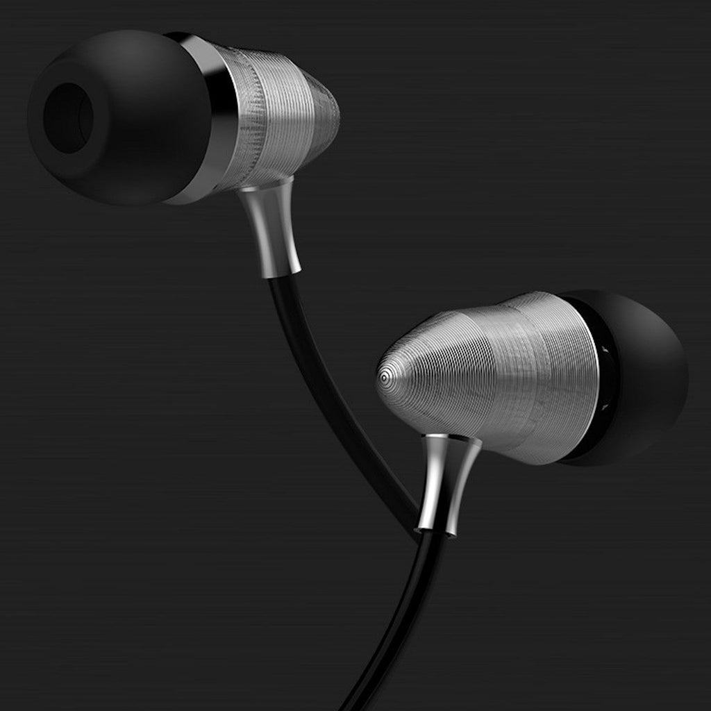 Silbernes KZ X6 HS Pro Metall In-Ear-Headset