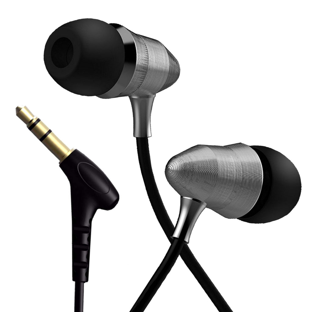 Silberner KZ X6 Pro Metall In-Ear-Kopfhörer