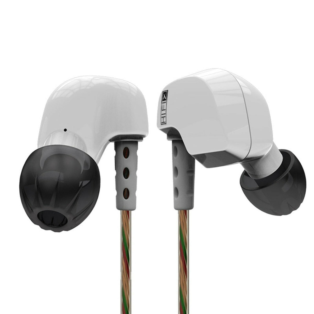 Weißes KZ HD9 Sport In-Ear-Headset
