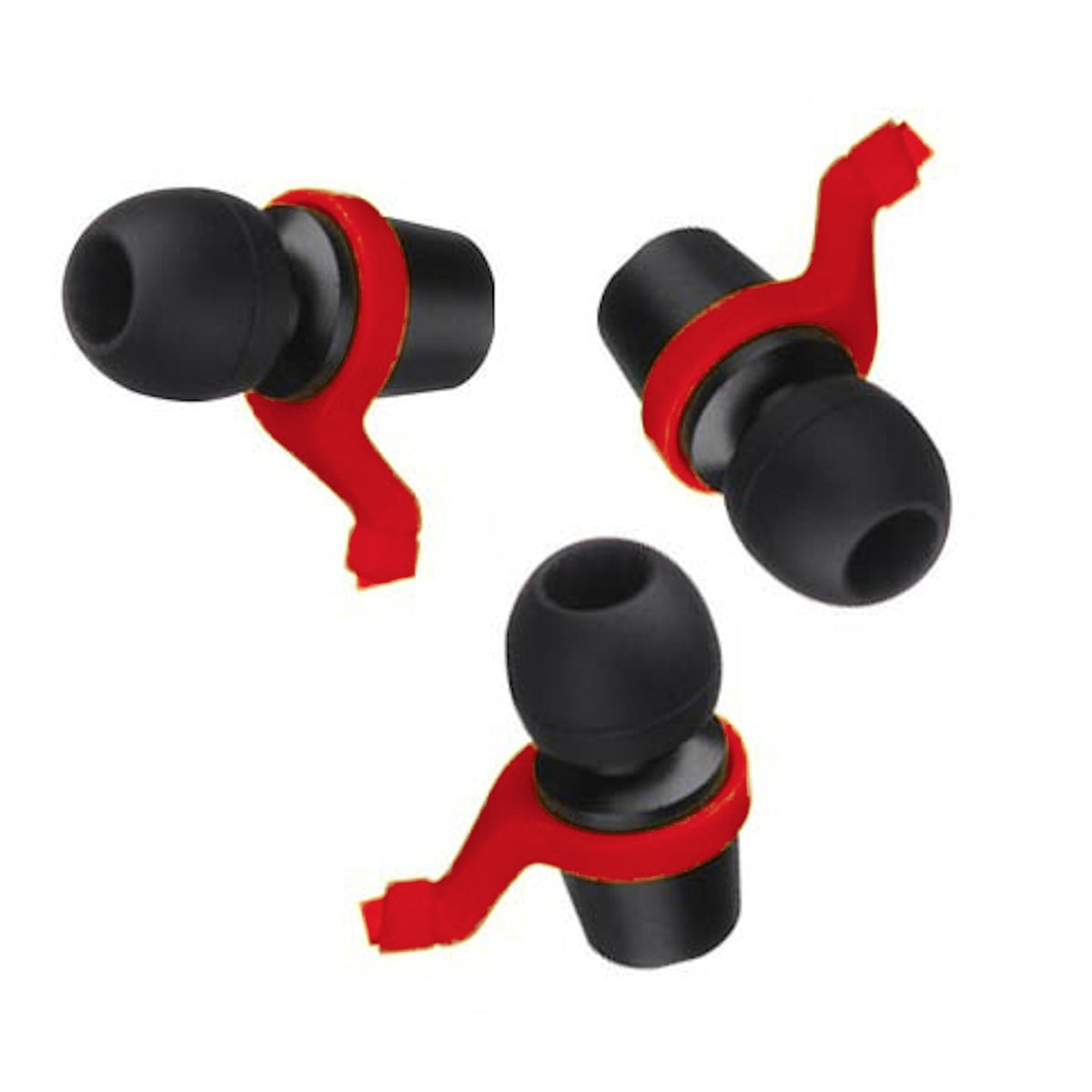 MB99 In-Ear-Headset mit Flachkabel und Hardcase