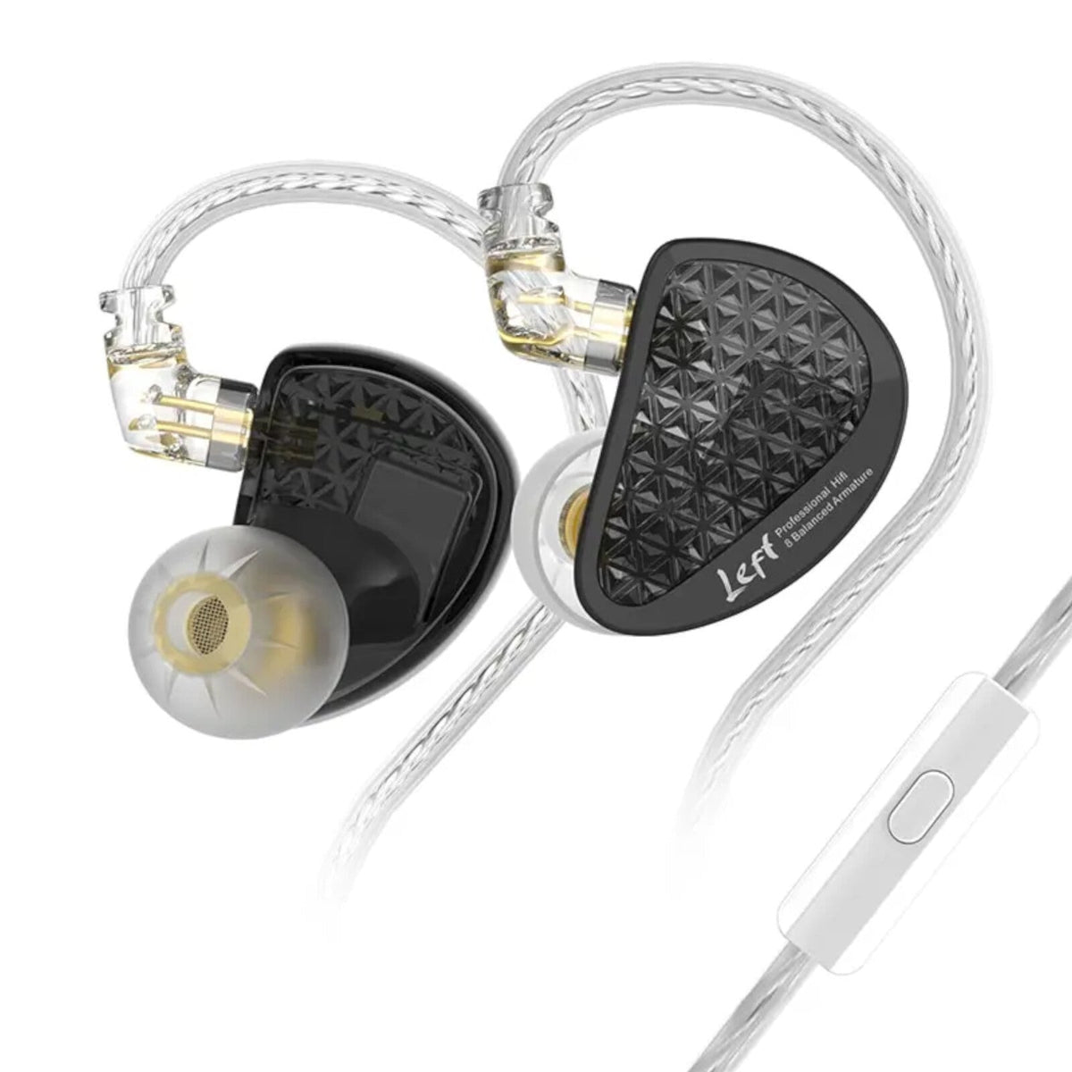 KZ AS16 Pro In-Ear-Monitor mit 16 Balanced-Armature-Treibern