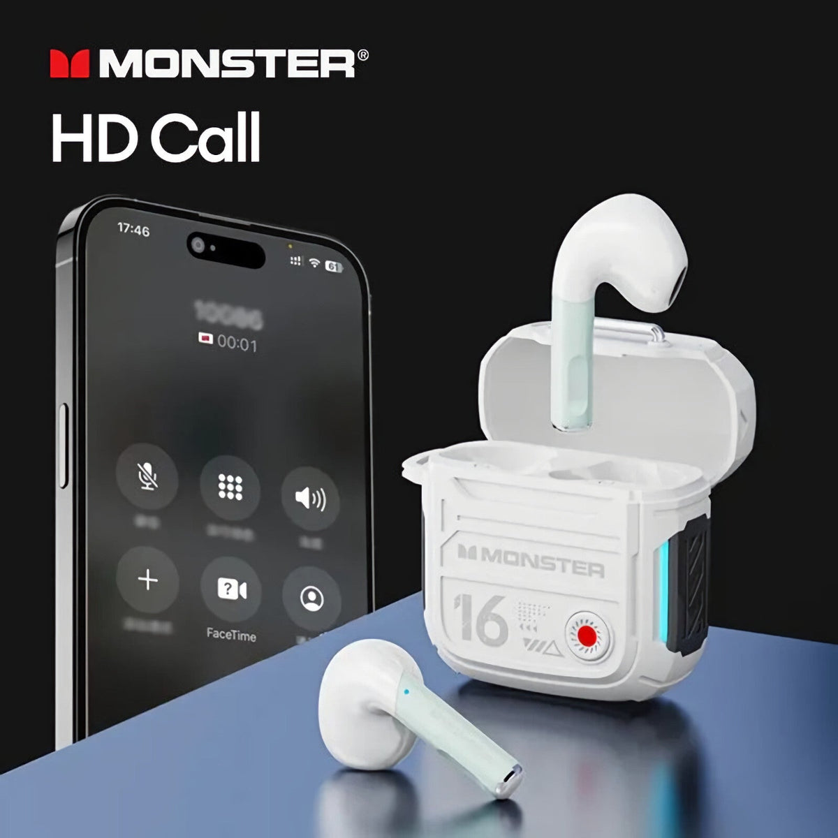 Airmars XKT16 Bluetooth In-Ear-Kopfhörer