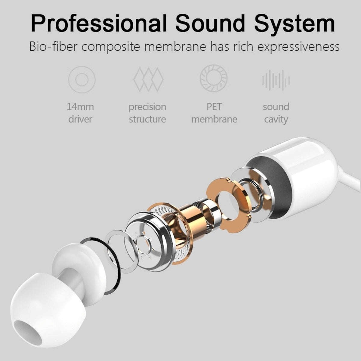 PTM L21 Sport In-Ear-Kopfhörer