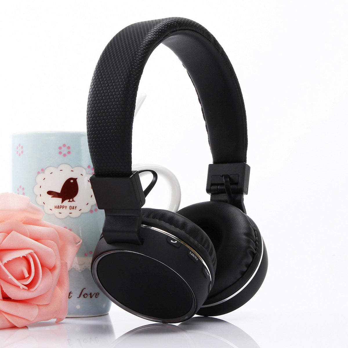 SH17 Bluetooth Kopfhörer mit zusätzlicher 3,5-mm-Klinke
