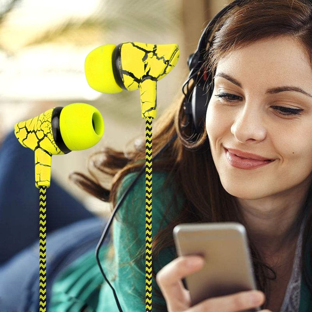 3K Cracked Style In-Ear-Headset