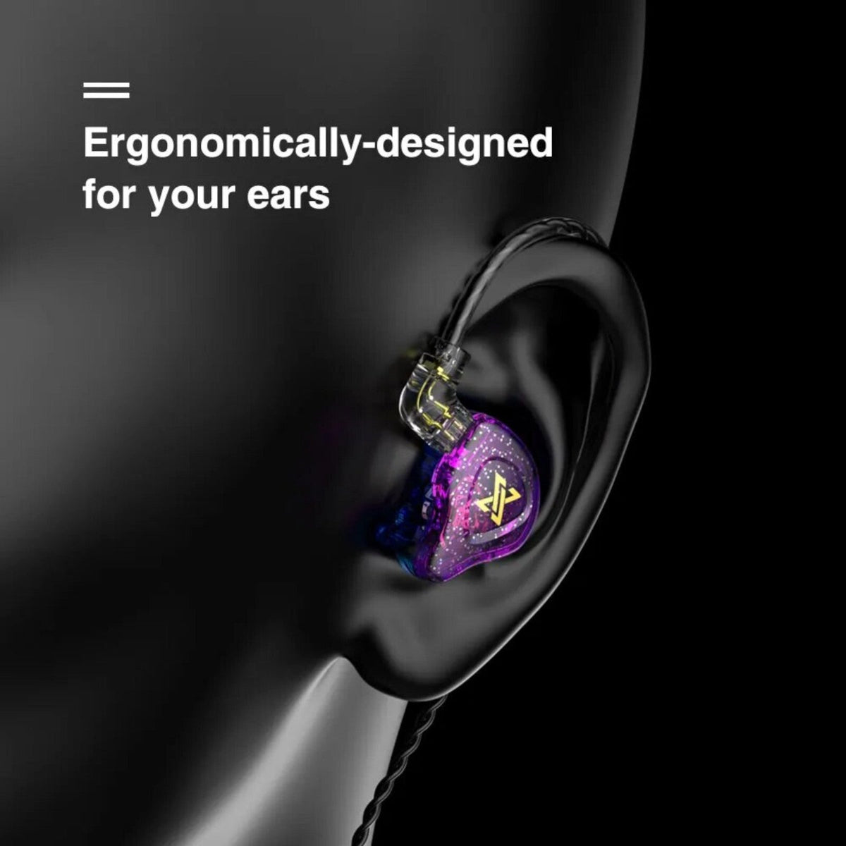 QKZ AK6 Max HiFi In-Ear-Headset