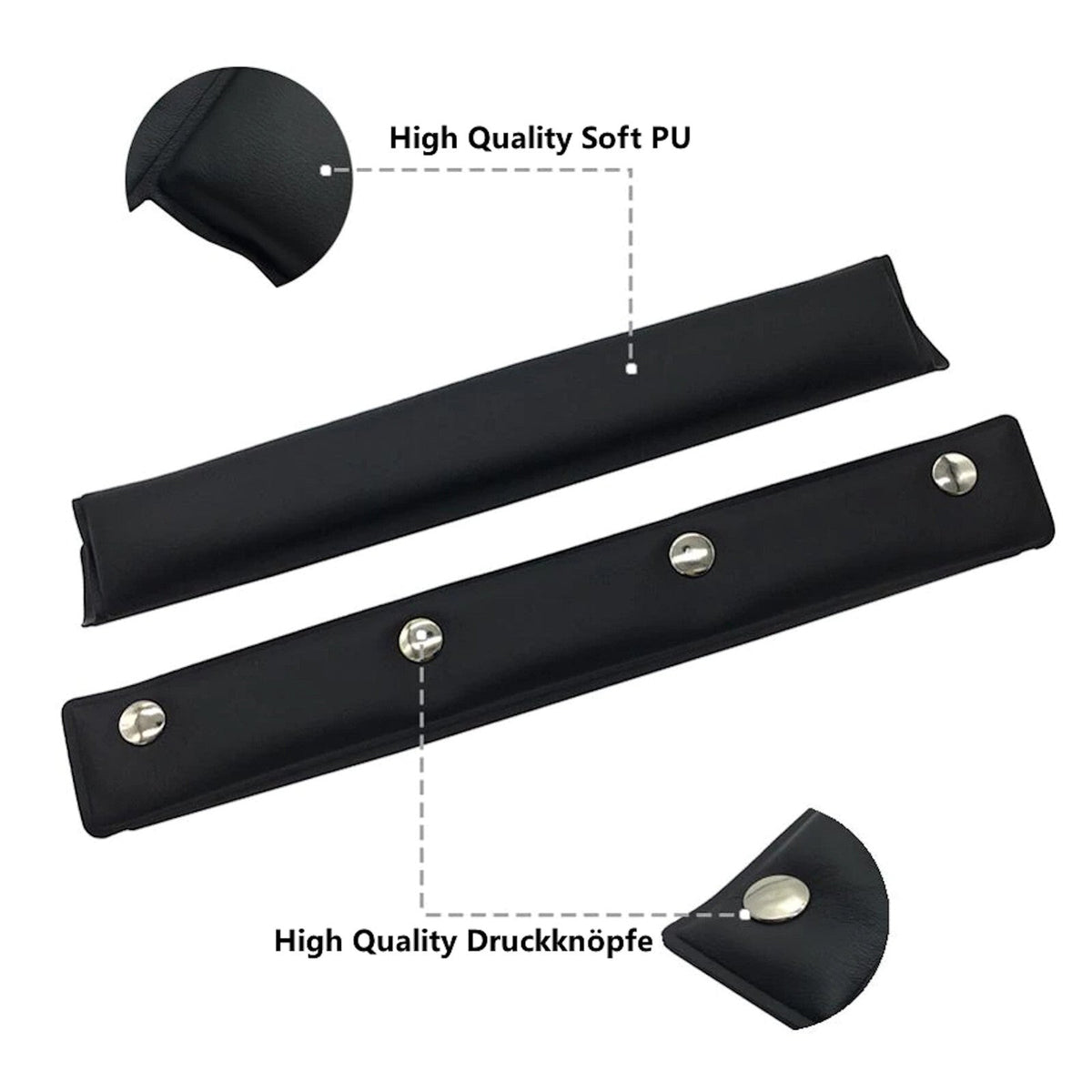 Velours-Ohrpolster und Kopfband für beyerdynamic DT770