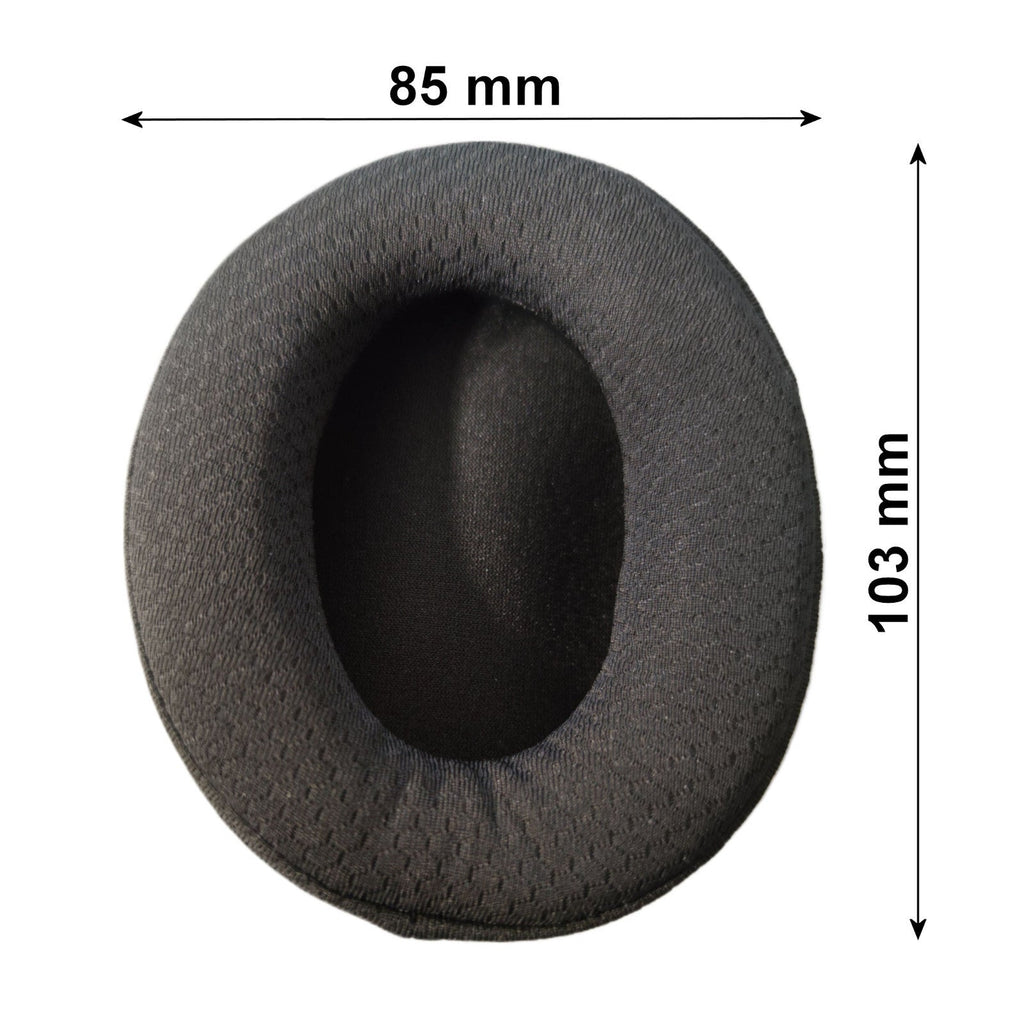 Schwarze Mesh-Ohrpolster für AKG K361 und K371