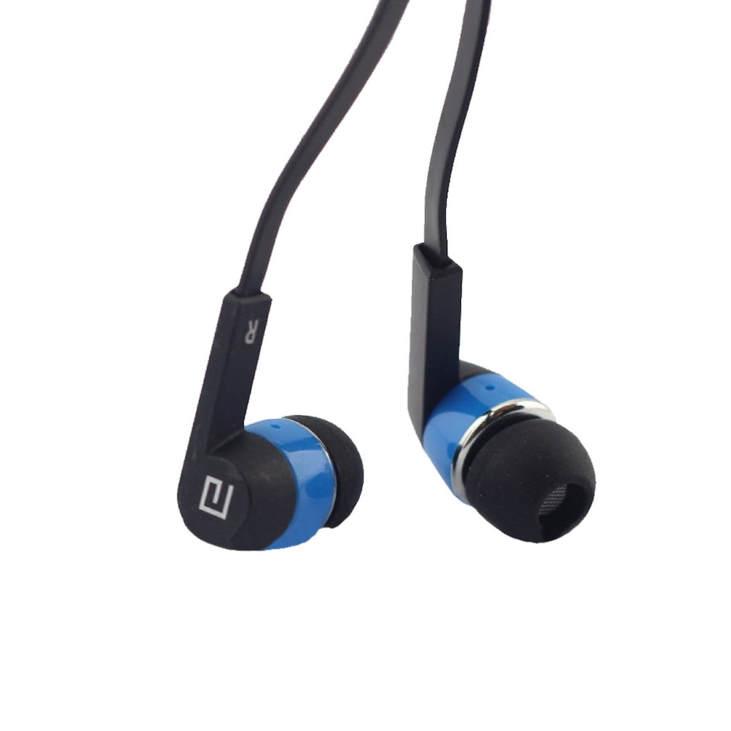 Blaues Langsdom IN09 In-Ear-Headset