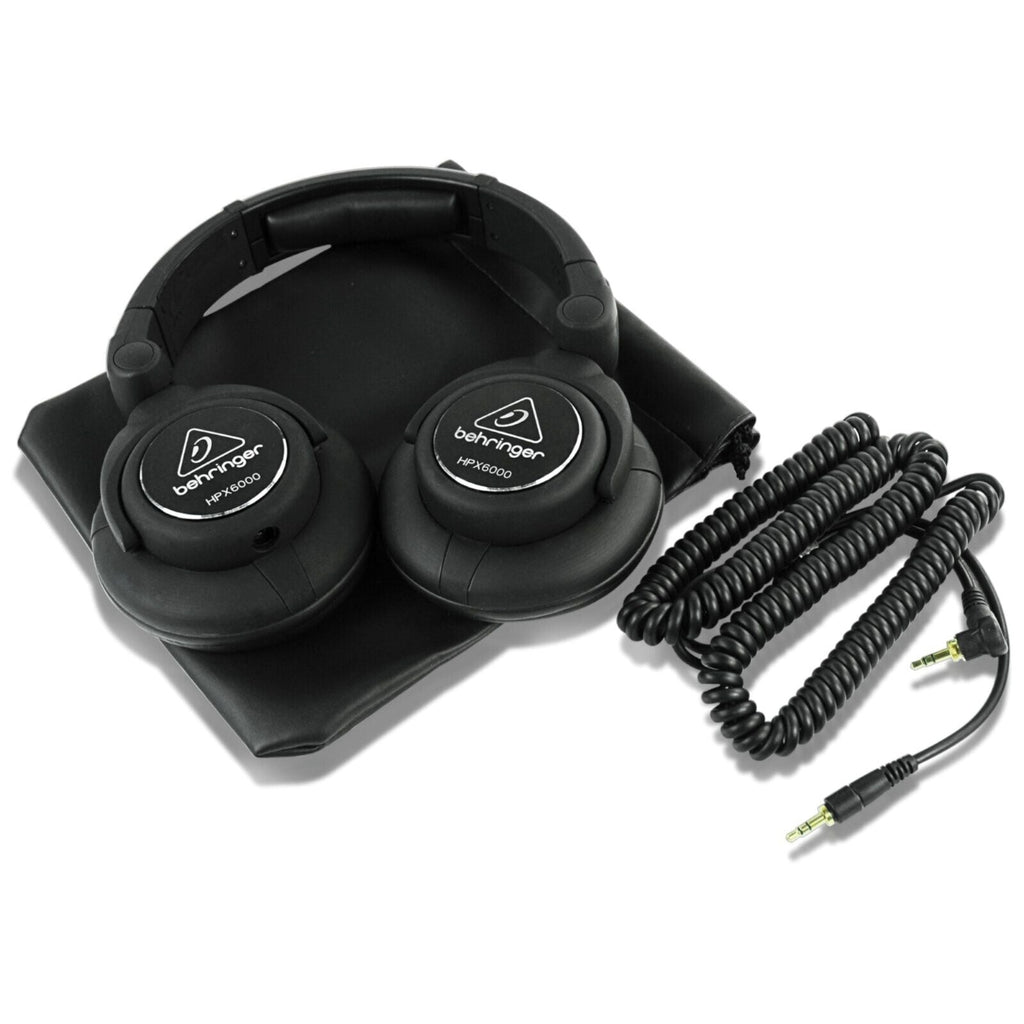 Behringer HPX6000 geschlossene DJ-Kopfhörer