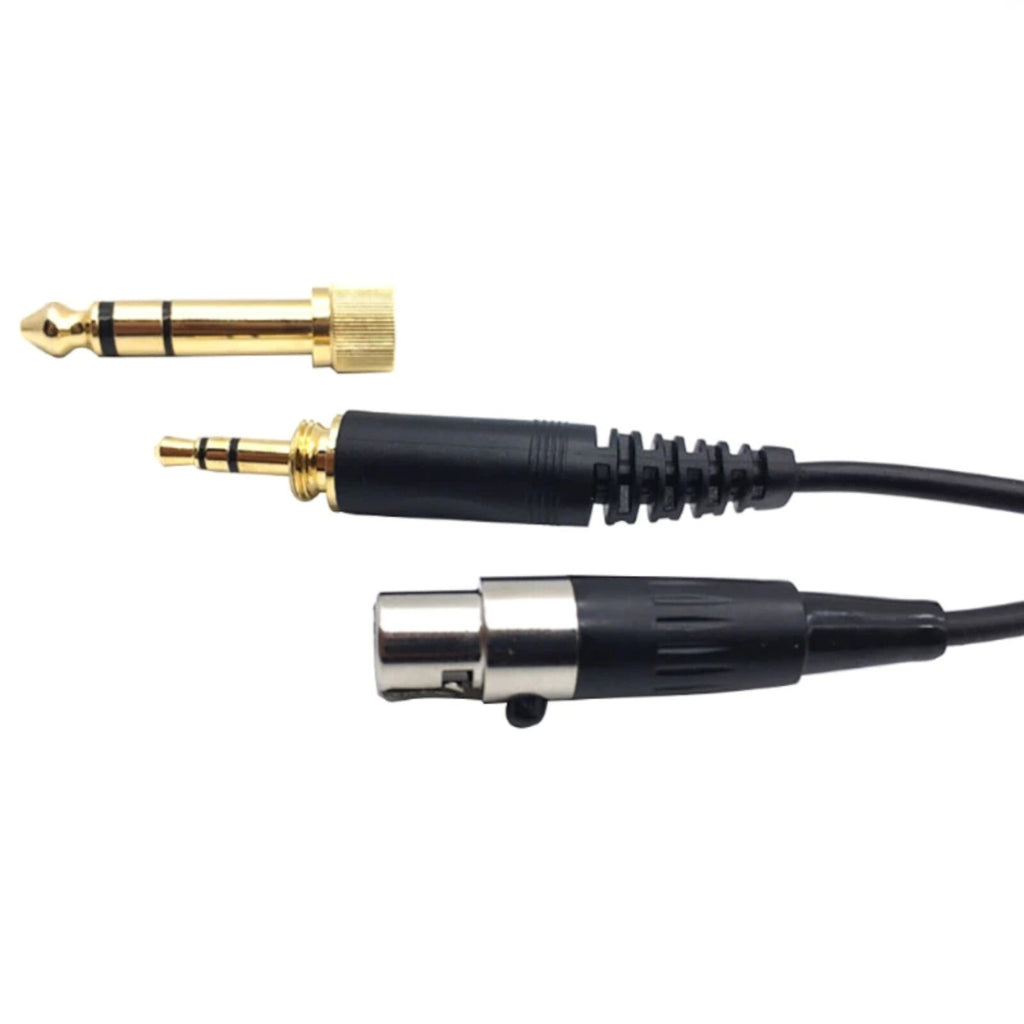 3 m Mini-XLR Spiralkabel für AKG und beyerdynamic