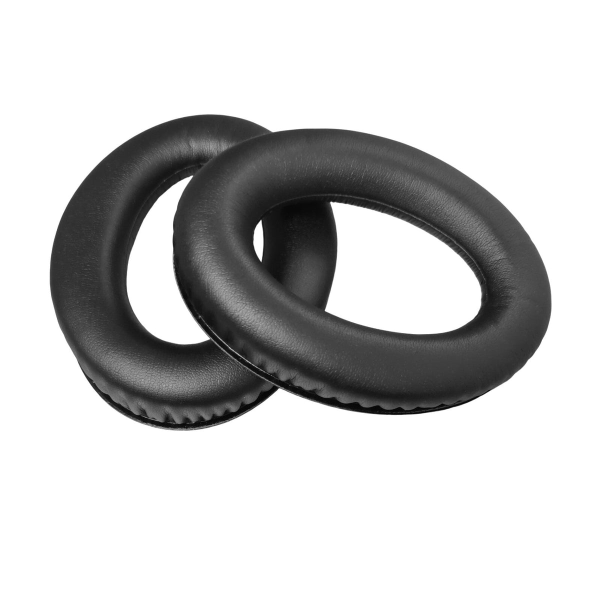 Schwarze Kunstleder-Ohrpolster für Sennheiser HD559 bis HD599