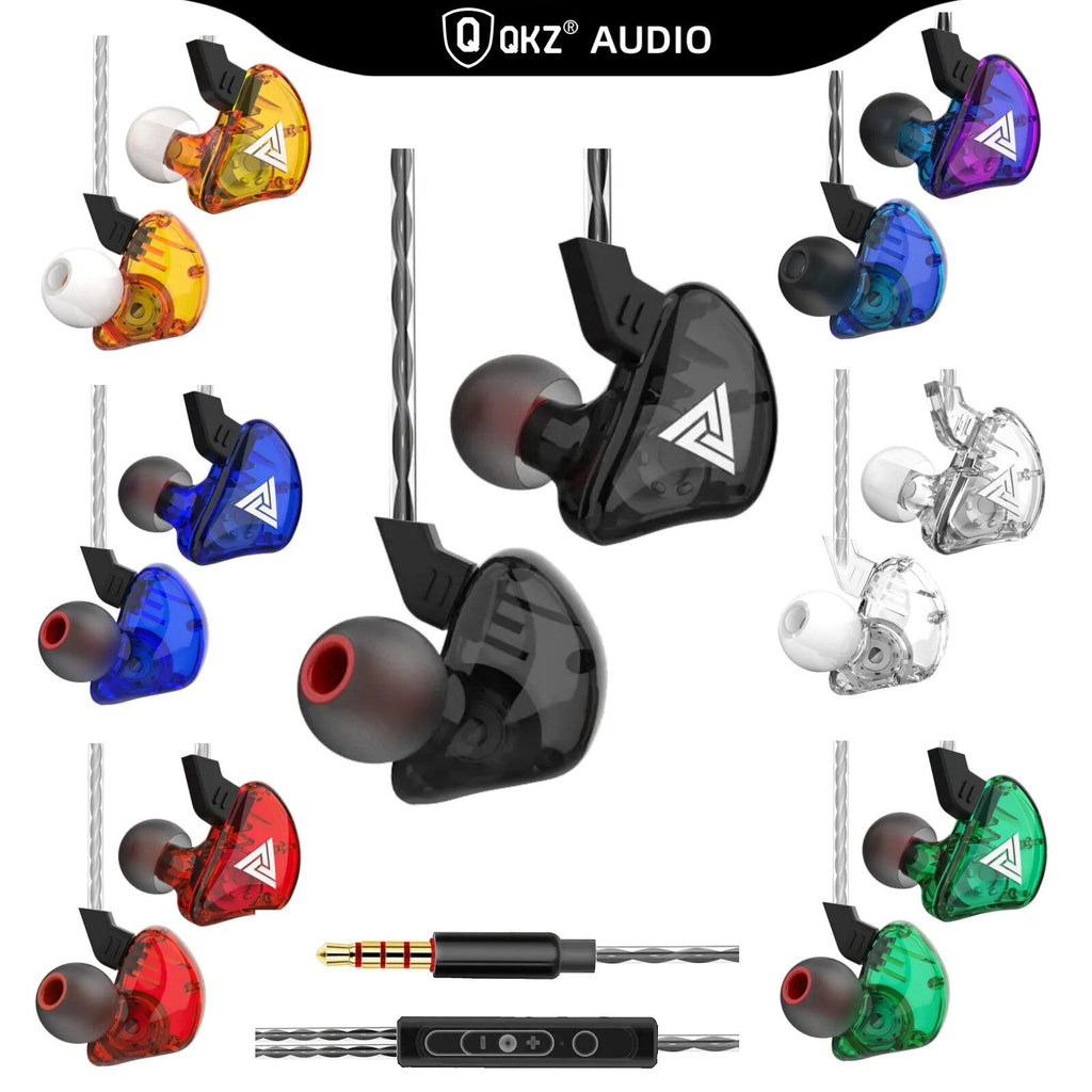QKZ CK5 HiFi In-Ear-Headset mit Hardcase