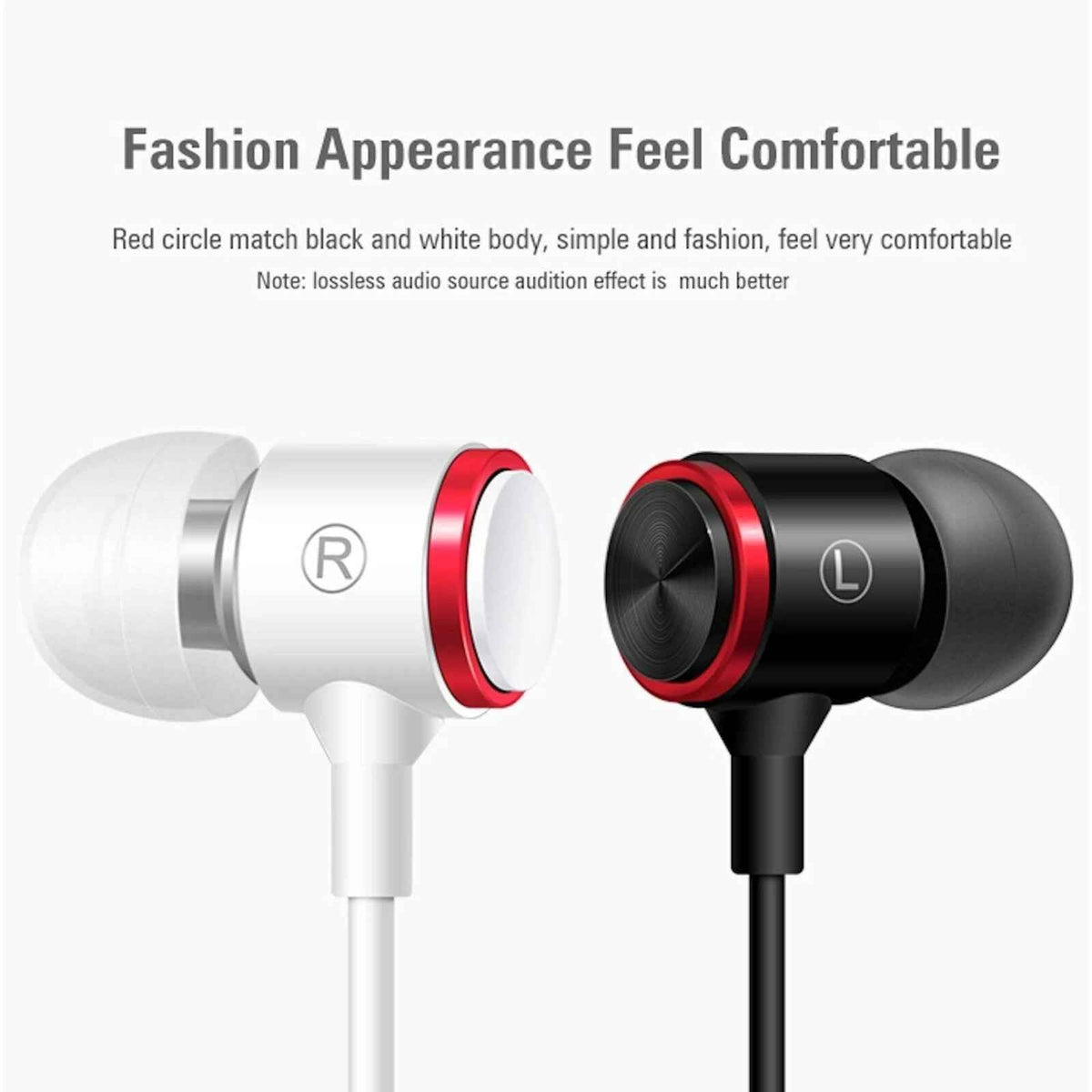 3K RSW9 In-Ear-Headset mit Mikrofon