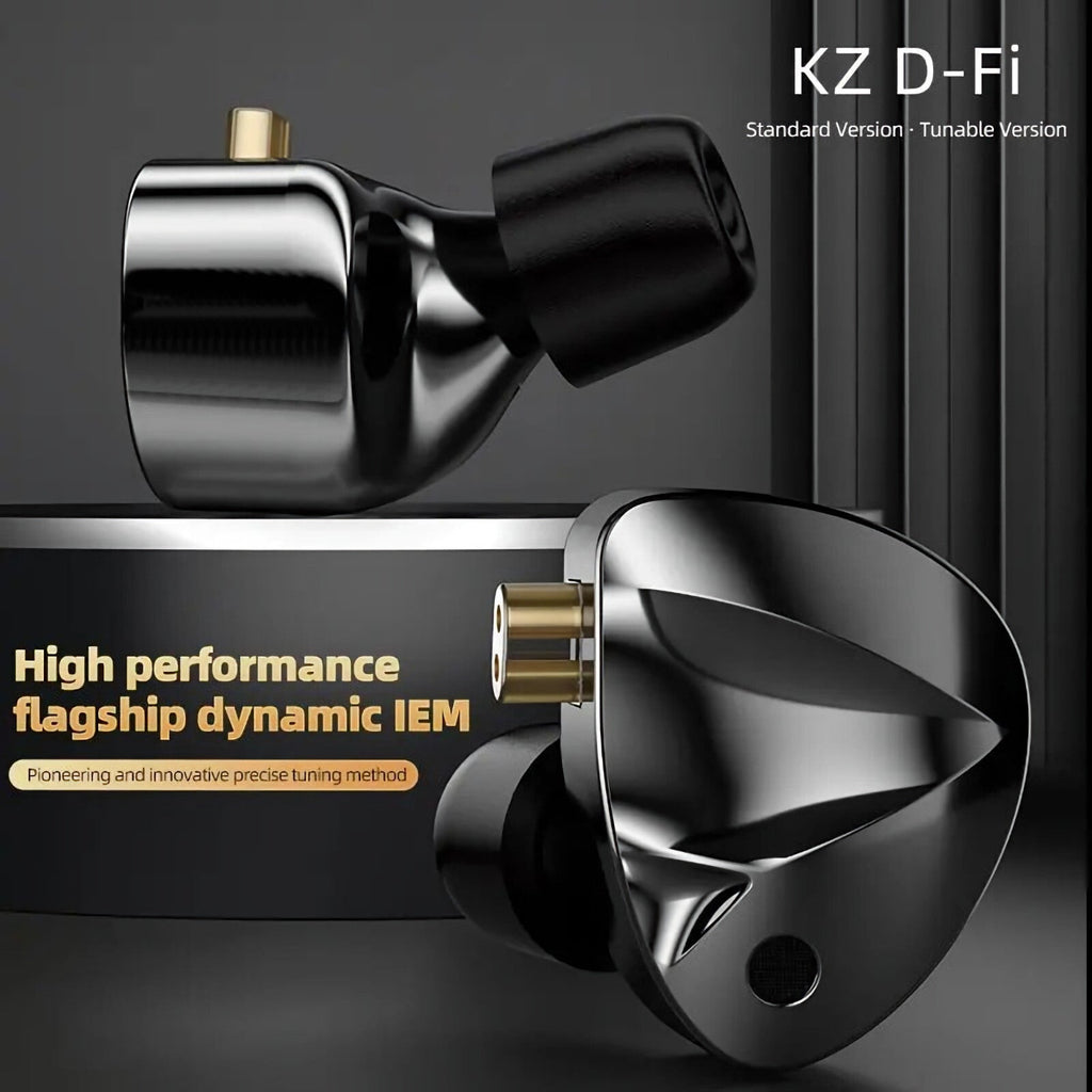 KZ D-Fi High-End In-Ear-Kopfhörer mit abnehmbarem Kabel