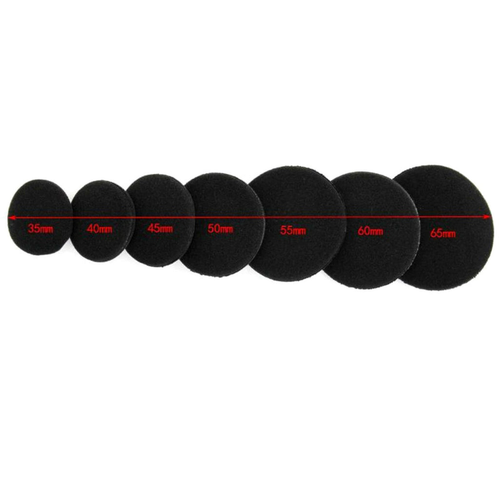 Universelle Schaumstoff-Ohrpolster 30 bis 80 mm