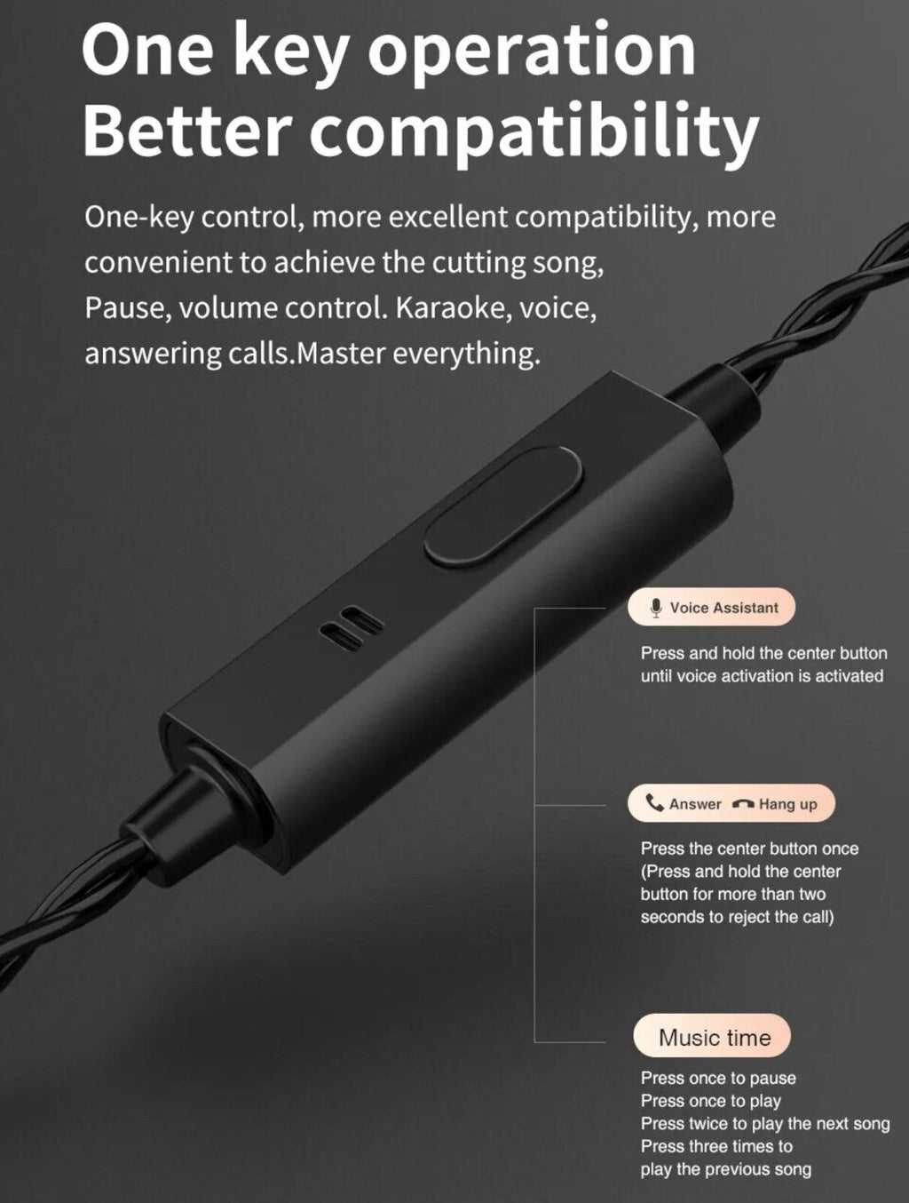 QKZ AK6 Max HiFi In-Ear-Headset
