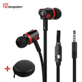 Langsdom JM26 In-Ear-Headset mit Mikrofon