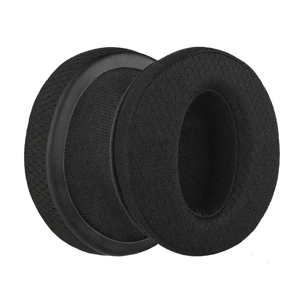 Schwarze Mesh-Ohrpolster für Sennheiser HD4-Serie