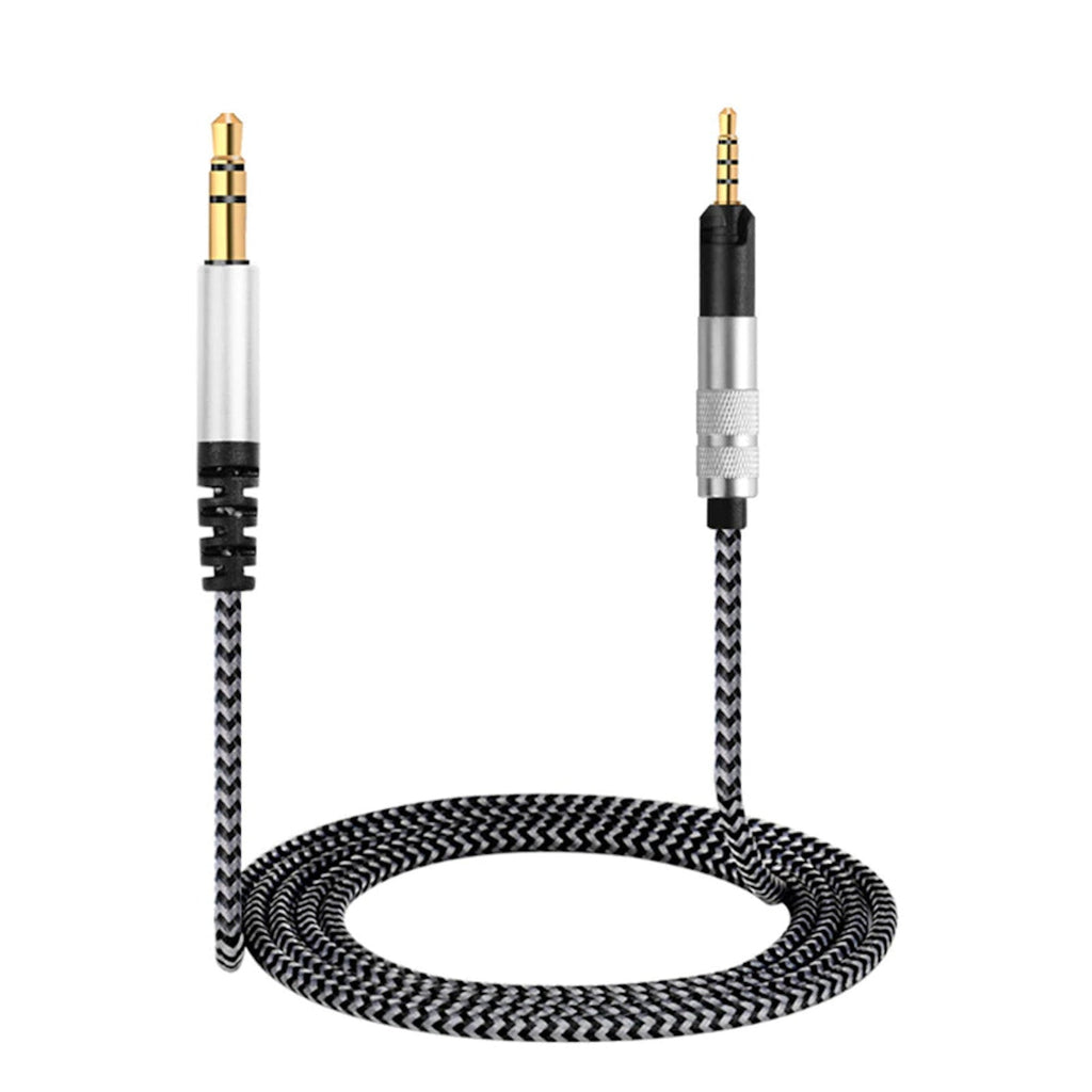 2 m Nylon-Ersatzkabel für Sennheiser HD559 bis HD599