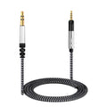 2 m Nylon-Ersatzkabel für Sennheiser HD559 bis HD599
