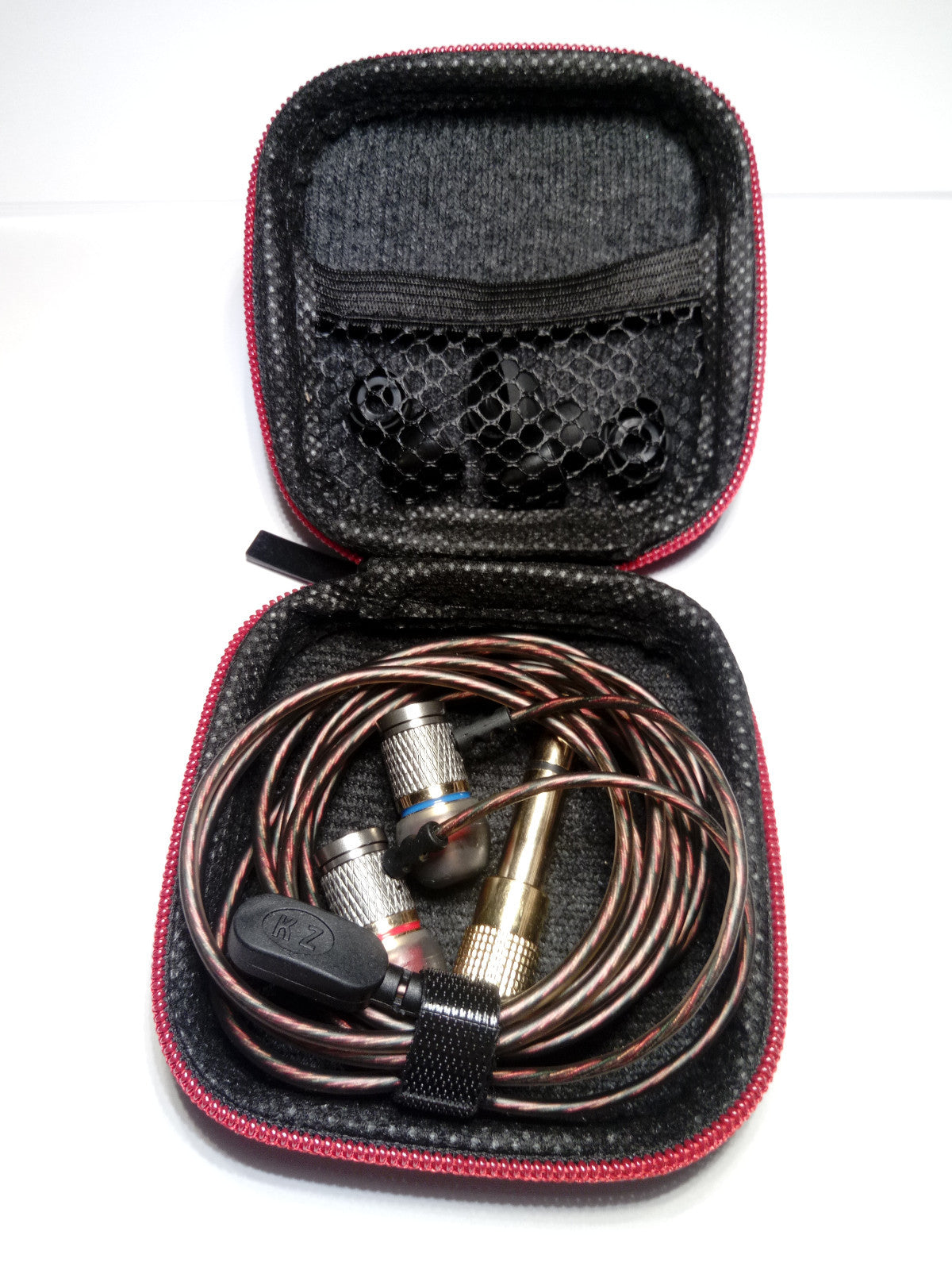 KZ ED2 EDR2 In-Ear-Headset in Gunmetal