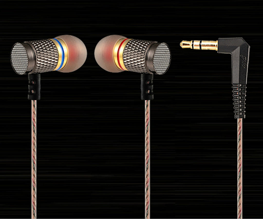 KZ ED2 EDR1 In-Ear-Kopfhörer in Gunmetal