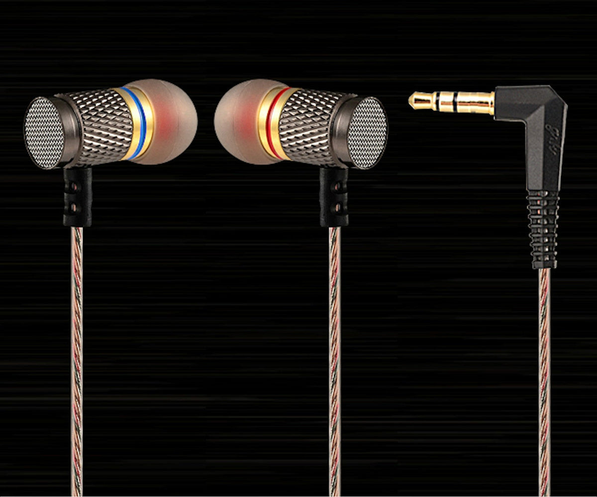 KZ ED2 EDR1 In-Ear-Kopfhörer in Gunmetal