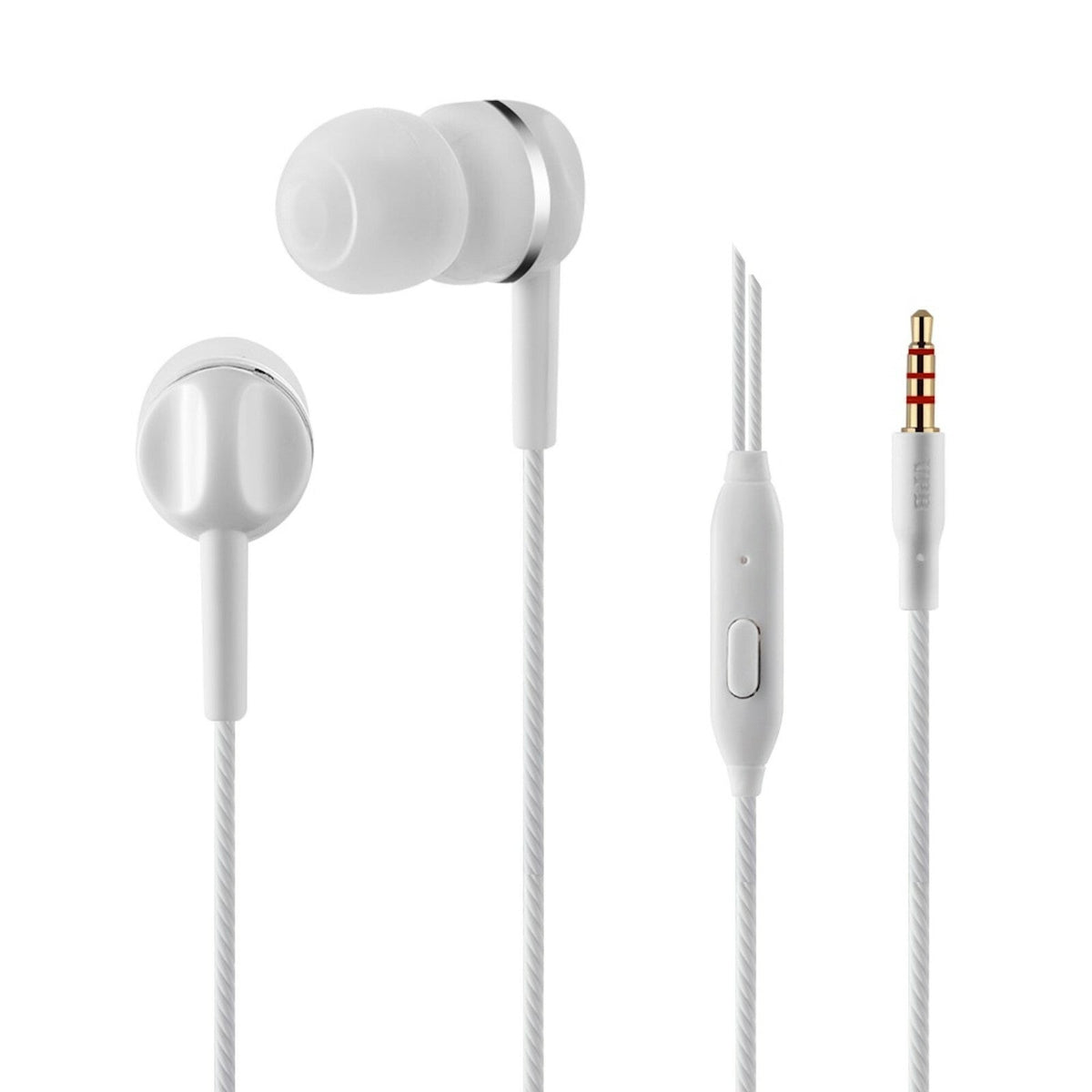 3K S23 In-Ear-Kopfhörer mit Mikrofon und Tasche