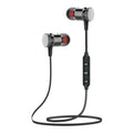 Schwarz-gunmetalfarbenes X9 Bluetooth In-Ear-Headset