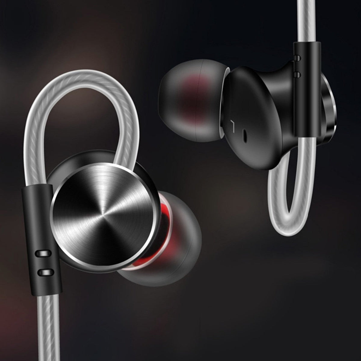 Magnetisches QKZ W3 In-Ear-Headset mit 12-mm-Treiber
