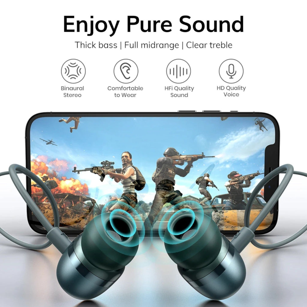 Grüner 3K TOPK F36 Metall In-Ear-Kopfhörer