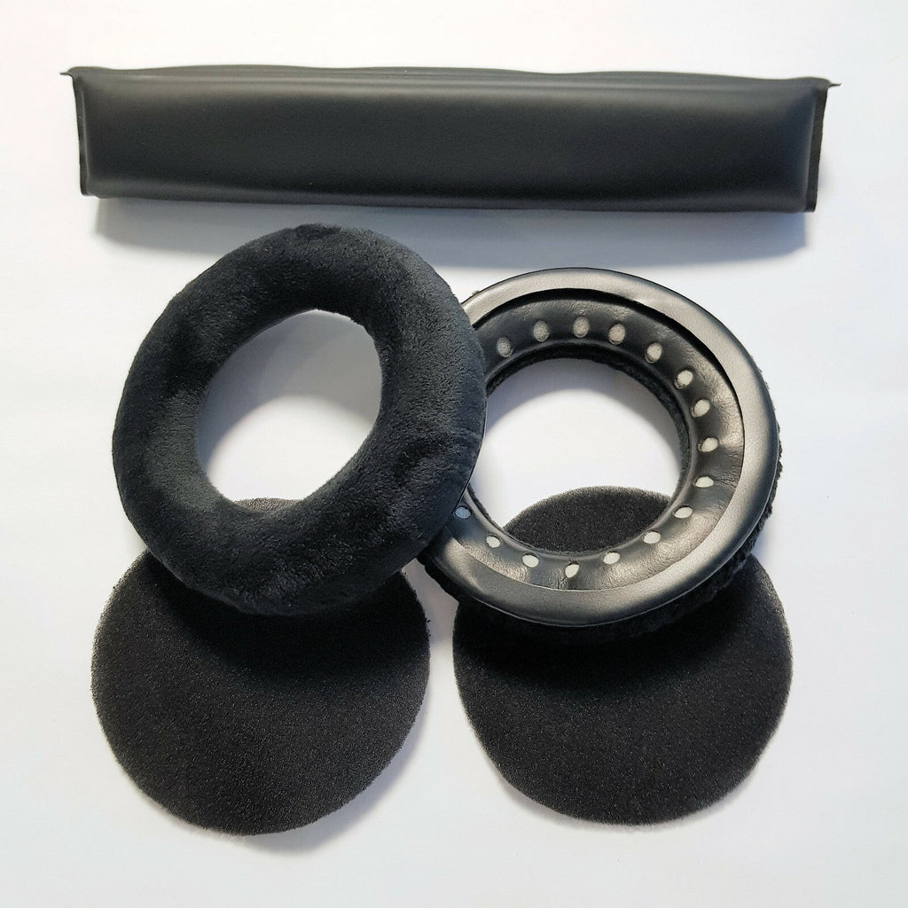 Velours-Ohrpolster und Kopfband für beyerdynamic DT770