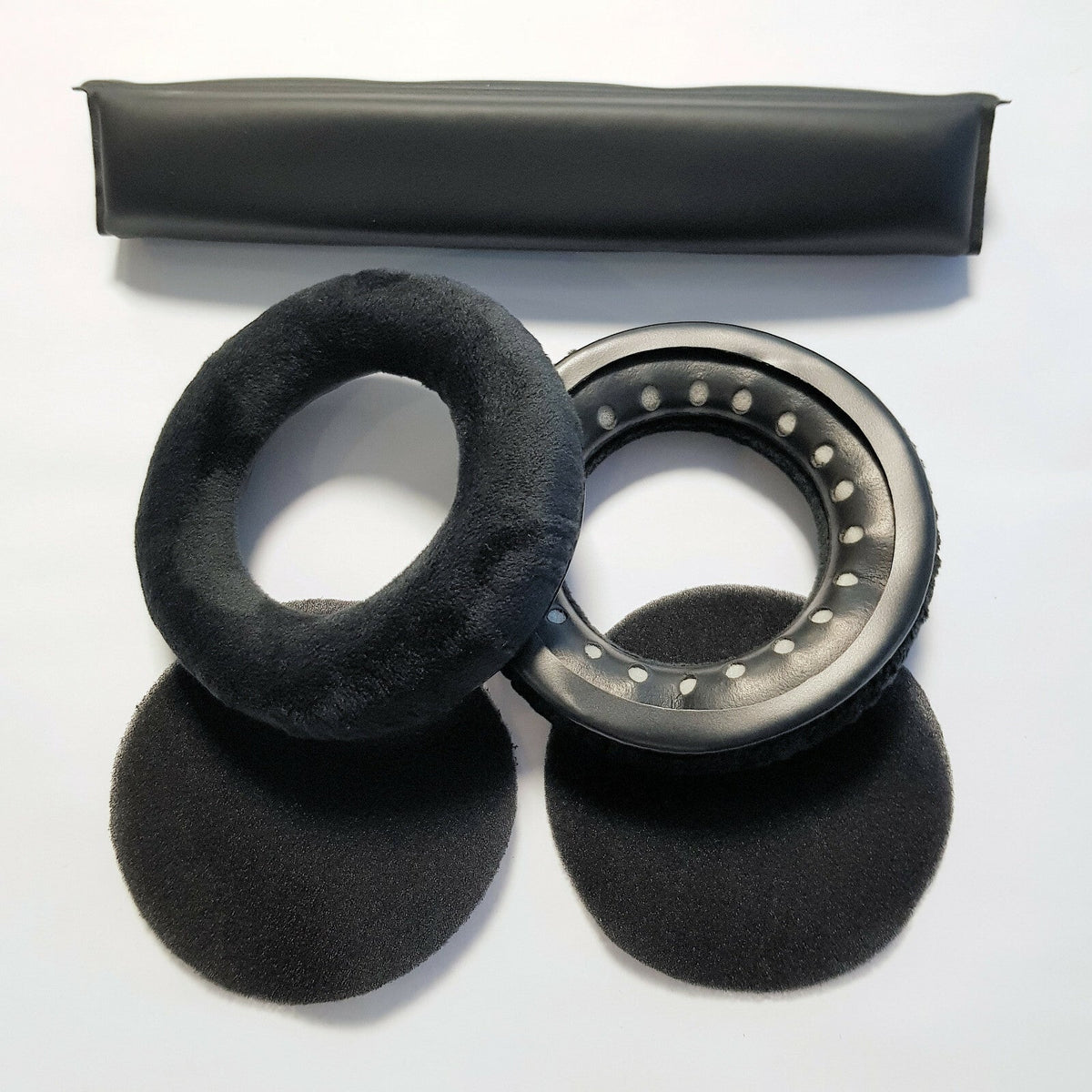 Velours-Ohrpolster und Kopfband für beyerdynamic DT770