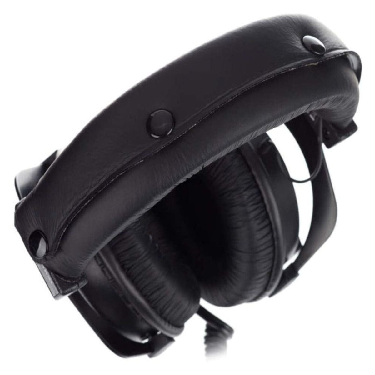 Schwarz-silberne Superlux HD660 Over-Ear-Kopfhörer