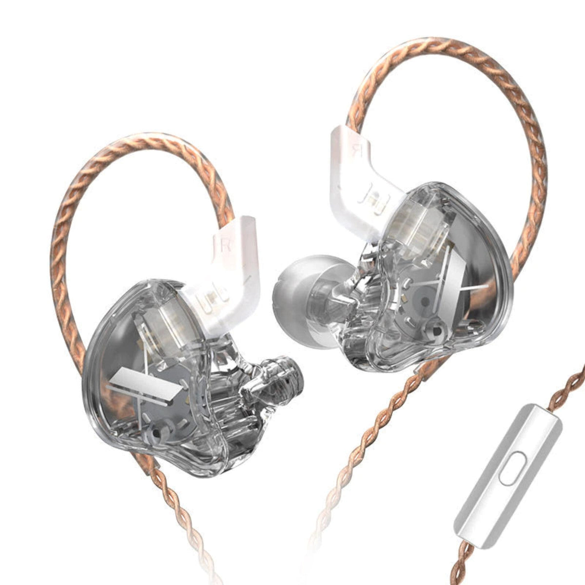 KZ EDX HiFi In-Ear-Kopfhörer mit abnehmbarem Kabel