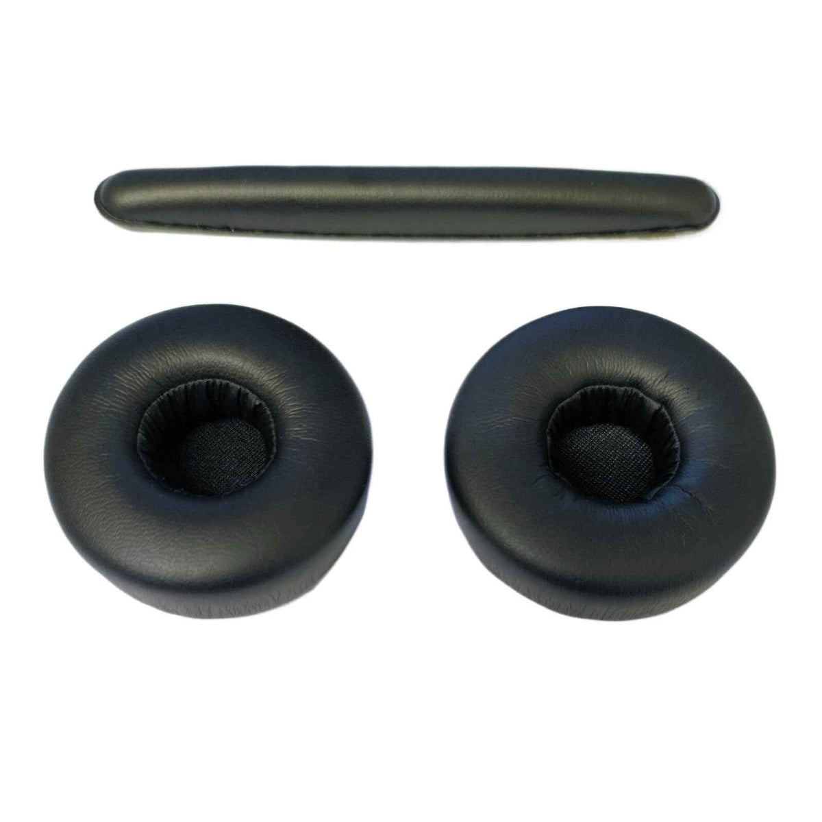 Ohrpolster für AKG K420 K430 K450 K451 K480 Q460 Y30 Schwarz
