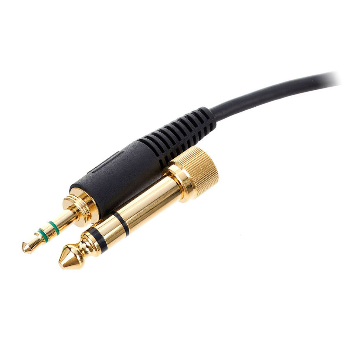 Schwarz-rote Superlux HD681 Studio-Kopfhörer