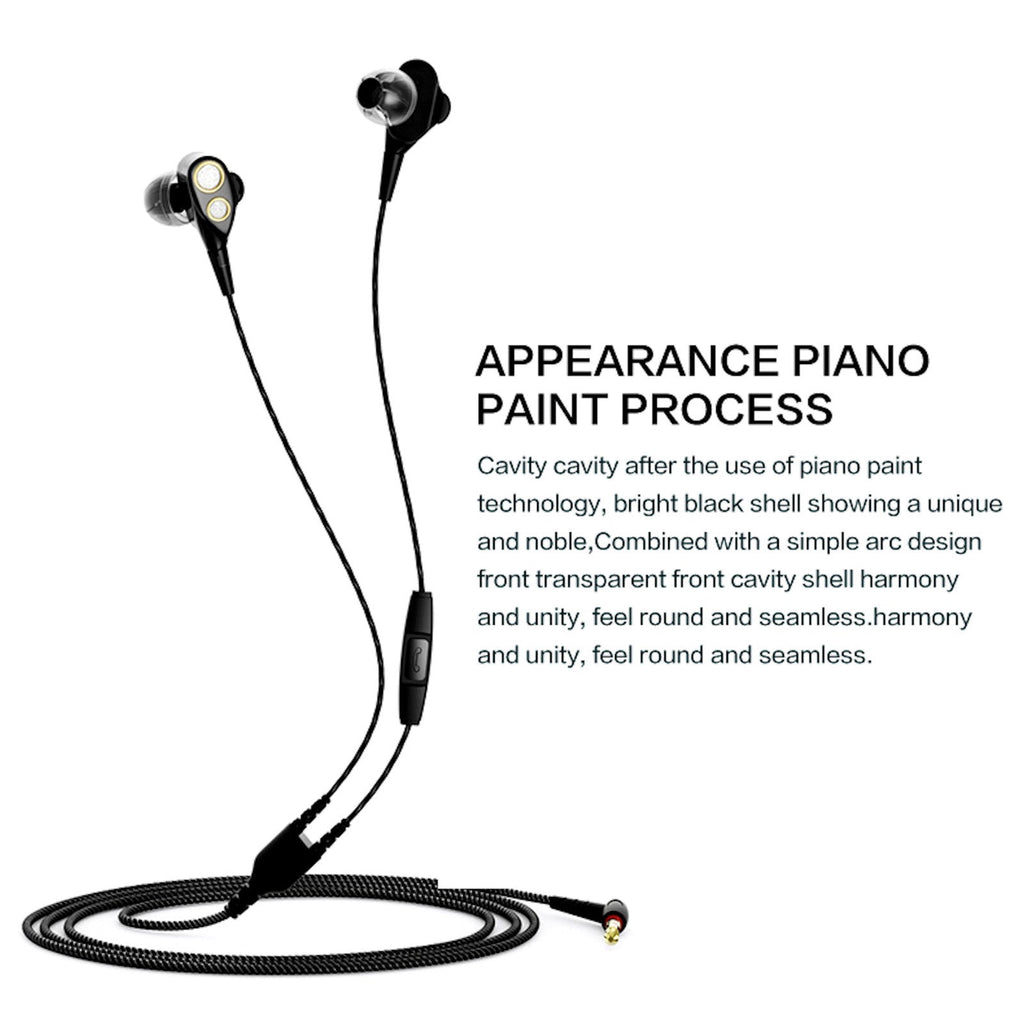 QKZ KD4 Dual-Treiber In-Ear-Headset