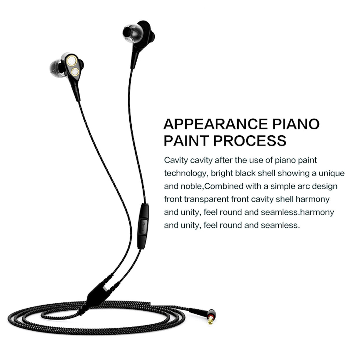 QKZ KD4 Dual-Treiber In-Ear-Headset