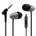 Silbernes KZ X6 HS Pro Metall In-Ear-Headset