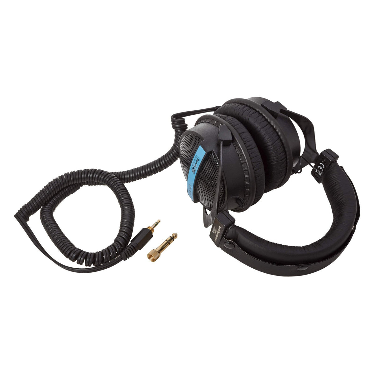 Schwarz-silberne Superlux HD330 Kopfhörer