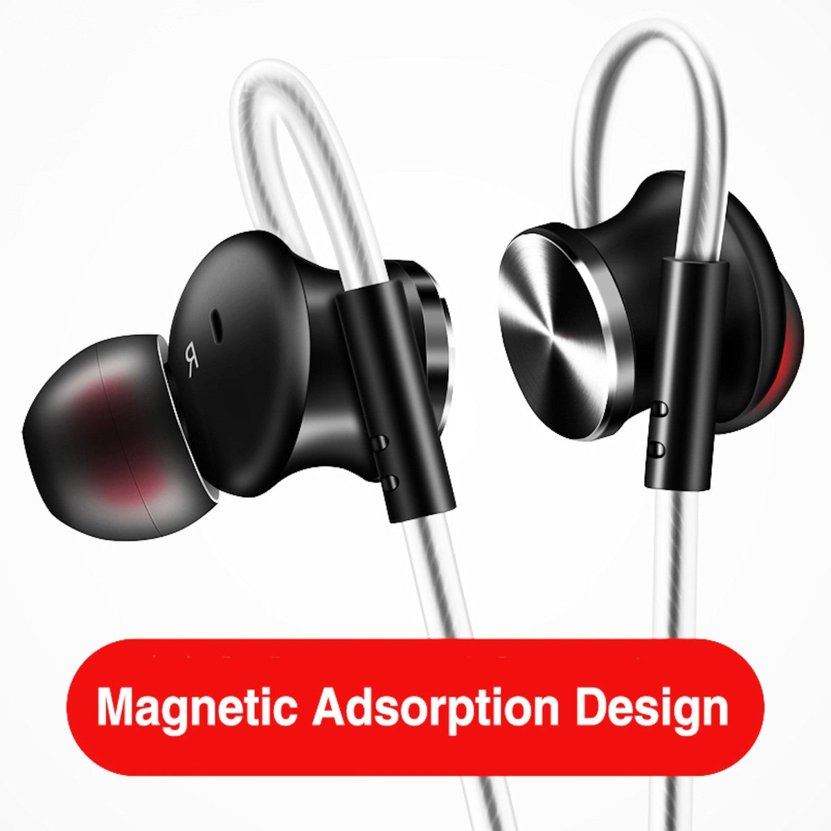 Magnetisches QKZ W3 In-Ear-Headset mit 12-mm-Treiber
