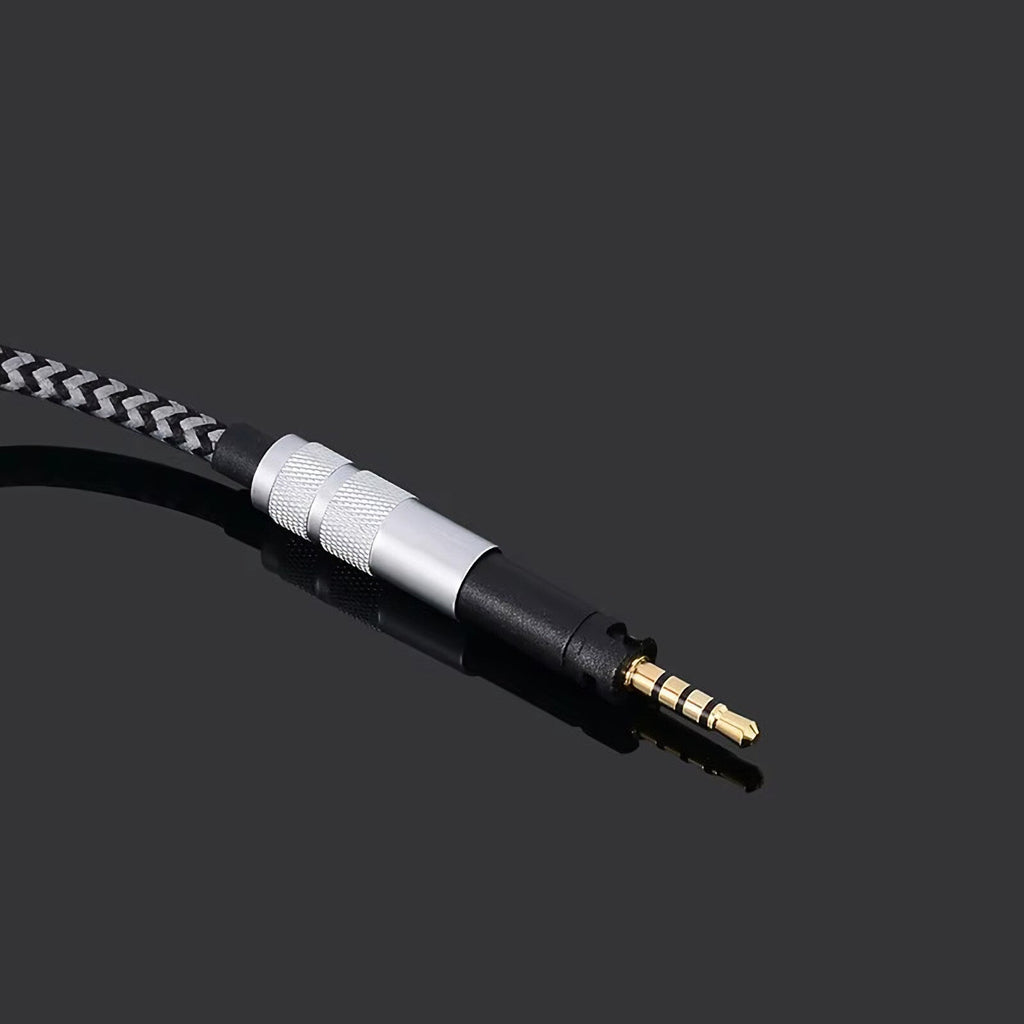 2-m-Nylon-Ersatzkabel für Sennheiser Momentum und HD4