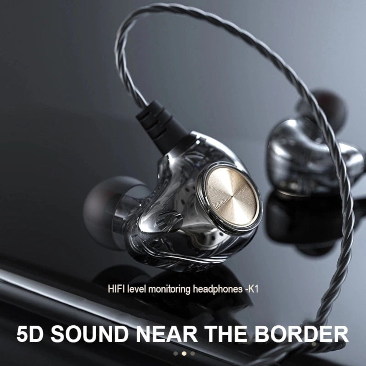 3K K1 HD In-Ear-Headset