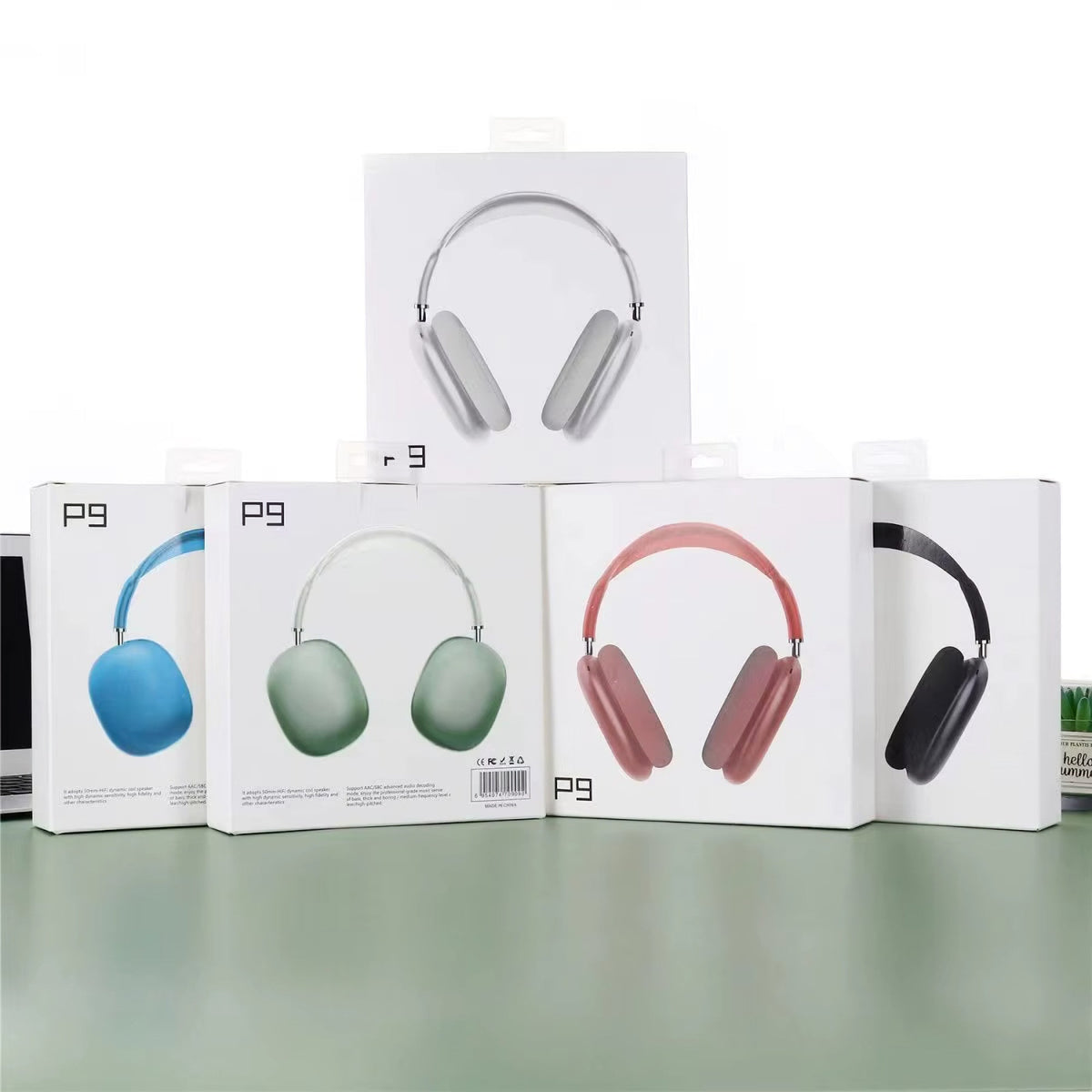 Leichte P9 Bluetooth On-Ear-Kopfhörer