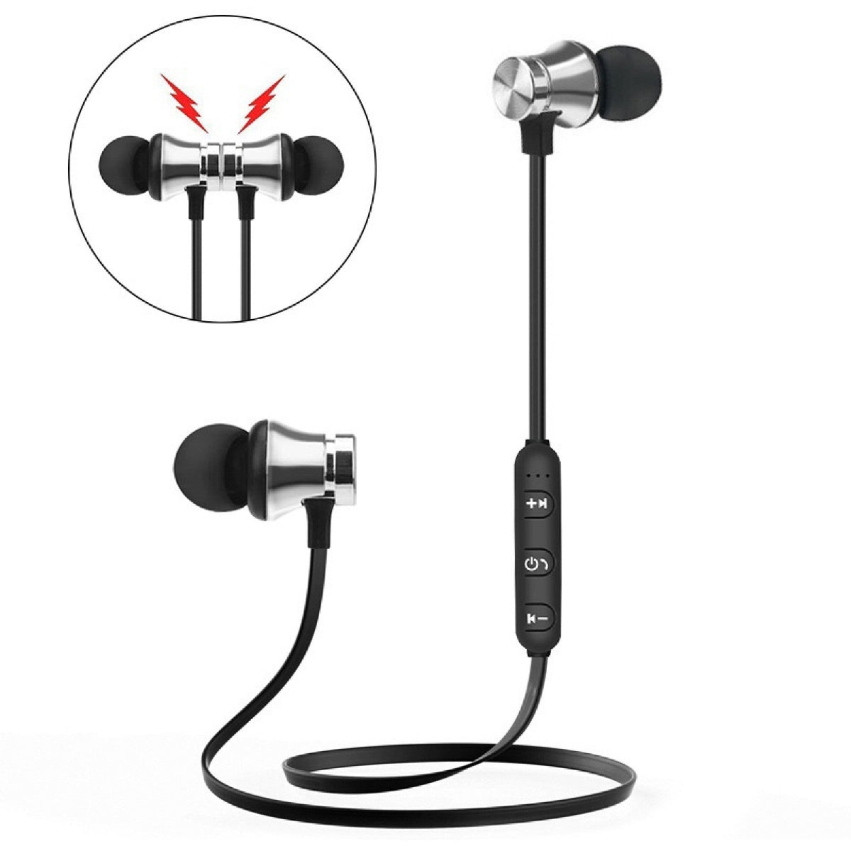Magnetische X11 Bluetooth In-Ear-Kopfhörer
