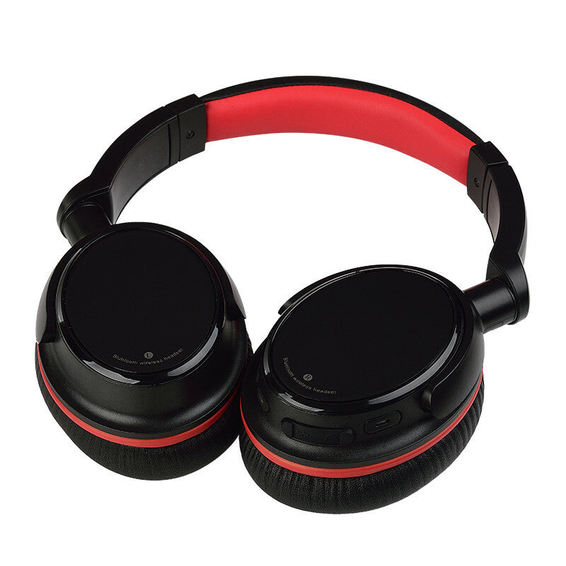 V6BTL-R Bluetooth Over-Ear-Kopfhörer
