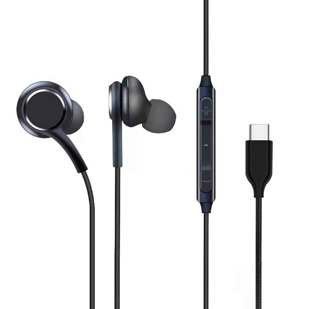 USB-C In-Ear-Kopfhörer mit Mikrofon und Fernbedienung